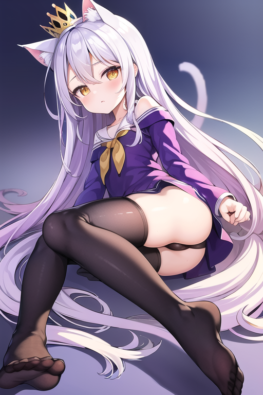 01642-4277505989-((masterpiece, best quality)), (ultra-detailed), 5 fingers, illustration, , Shiro, shiro_(no_game_no_life), No Game No Life, lon.png