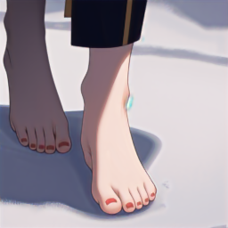 Tharja Feet Preview