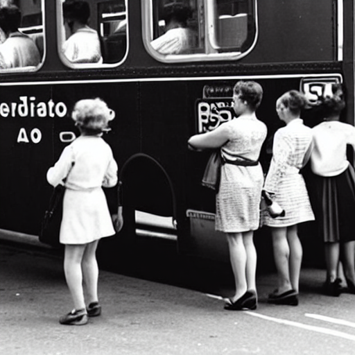 a group of people getting on a bus_65_000000.png