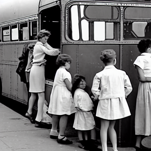 a group of people getting on a bus_90_000000.png