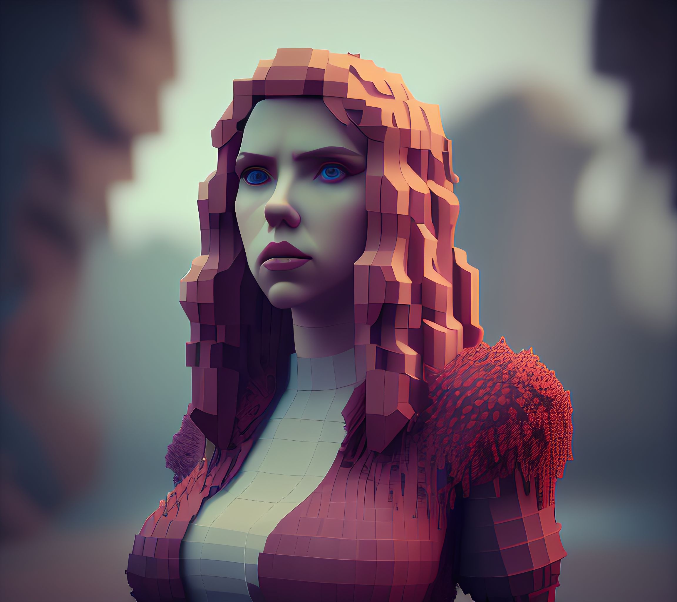 voxel-ish 4