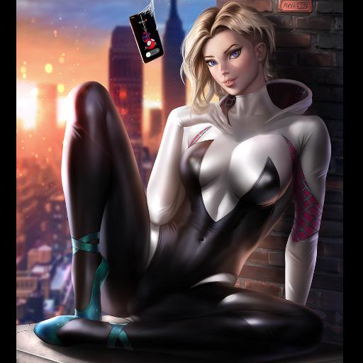 <spider-gwen> 6