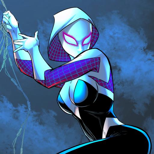 <spider-gwen> 4