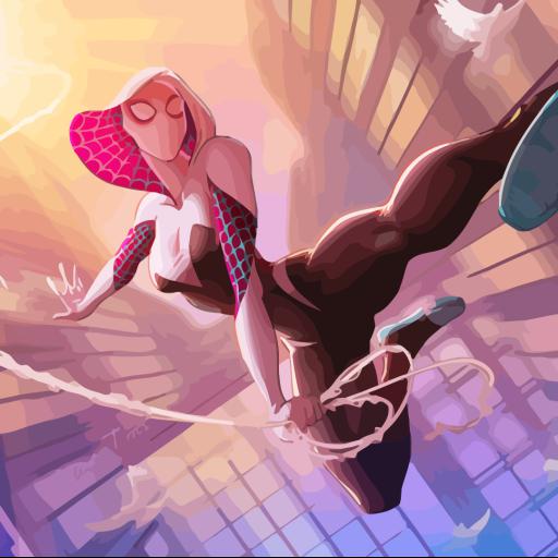 <spider-gwen> 7